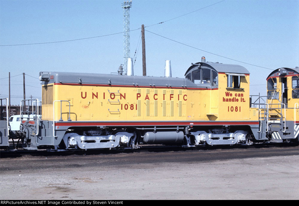 Union Pacific NW2 UP #1081